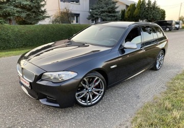 BMW Seria 5 F10-F11 Touring M550d  381KM 2012 BMW Seria 5 Oryginalne M550d 4x4 PISEMNA GWARANCJA w cenie Transport KR, zdjęcie 9