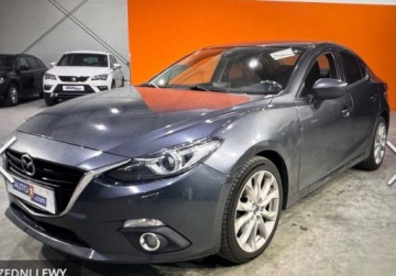 Mazda 3 III Sedan 2.2 SKYACTIV-D 150KM 2015 Mazda 3 Bezwypadekserwisz niemiecjak nowa 2.2 Diesel 150KM, zdjęcie 1