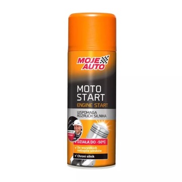 MOJE AUTO MOTO START SILNIKA 400ML - 19-553