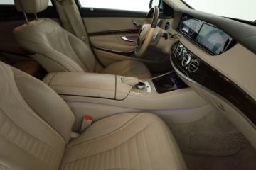 Mercedes Klasa S W222 Limuzyna 500 456KM 2014 Mercedes S S 500 4MATIC, Salon Polska, 4X4, zdjęcie 6