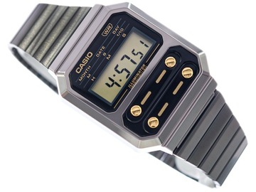 HODINKY CASIO A100WEGG-1A2EF VINTAGE RETRO UNISEX