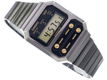 ZEGAREK CASIO A100WEGG-1A2EF VINTAGE RETRO UNISEX