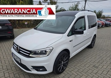 Volkswagen Caddy IV Kombi Maxi 2.0 TDI SCR BlueMotion Technology 150KM 2019 Volkswagen Caddy 2,0 TDI 150 KM GWARANCJA Zamiana Zarejestrowany 2.0 Diesel