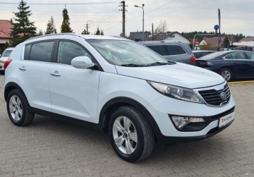 Kia Sportage III SUV 1.6 GDI 135KM 2013 Kia Sportage Swiezo sprowadzony, zarejestrowany 1.6 Benzyna 135KM, zdjęcie 11