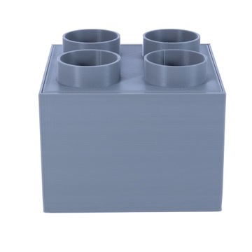 Organizer pojemnik przybornik kredki klocek LEGO