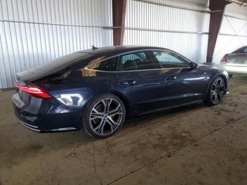 Audi A7 C8 2019 Audi A7 Sportback Prestige S-Line 2019 3.0l 3.0 Benzyna 335KM, zdjęcie 3
