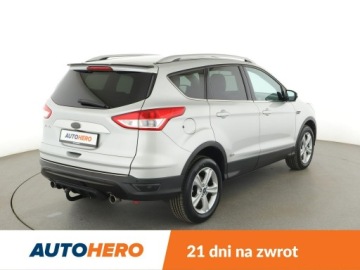 Ford Kuga II SUV 2.0 TDCi 180KM 2015 Ford Kuga Titanium 180KM navi kamera 4x4 panorama, zdjęcie 6
