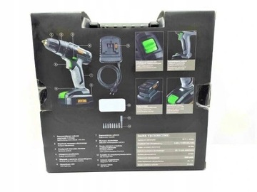 Аккумуляторная дрель-шуруповерт NITEO Tools 20 В