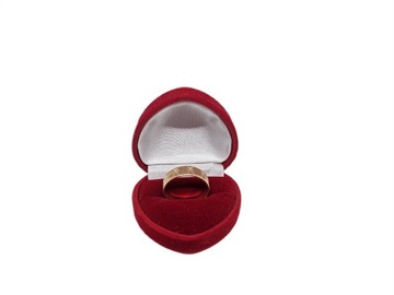 Złota obrączka p.583 4,05 g r.18 (E1)