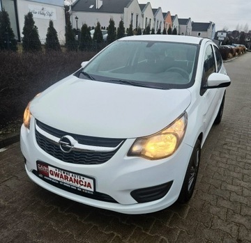 Opel Karl 1.0 Ecotec 75KM 2018 Opel Karl 1.0i 75KM Zadbany Rata450zł, zdjęcie 3