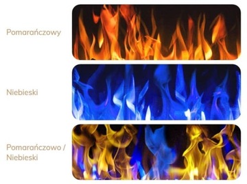 Kominek elektryczny AFLAMO MAJESTIC 50