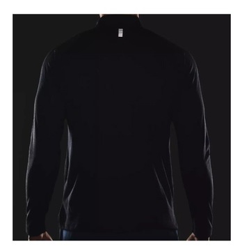 Under Armour Bluza Longsleeve HeatGear Fitted Streaker Half Zip 161474001 L