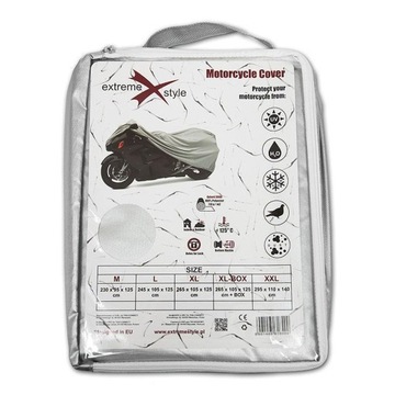 POKROWIEC MOTO. 300D - ROZMIAR XXL (295X110X140) WOD000019
