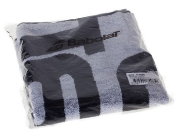 Полотенце BABOLAT Среднее черно-белое