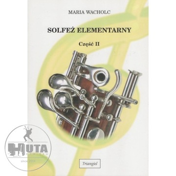 Solfeż elementarny 2 - WACHOLC Maria