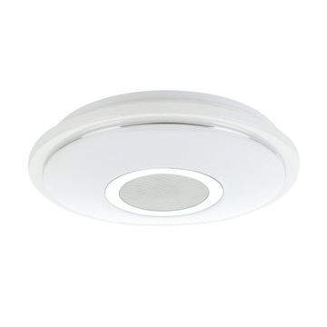 Plafon LED 35 cm z głośnikiem Bluetooth Lanciano-S