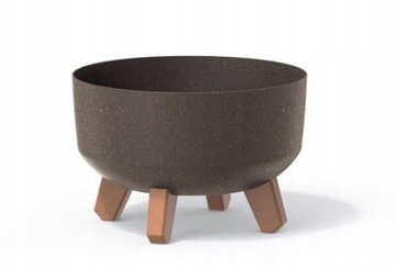 Doniczka Gracia Low ECO Wood DGRL240LW-4625W