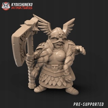 Длинная коса Герой Гном CoS