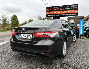 Toyota Camry IX Sedan 2.5 Hybrid Dynamic Force 218KM 2020 Toyota Camry Executive+Pakiet VIP/Srewis/ Salon PL, zdjęcie 5