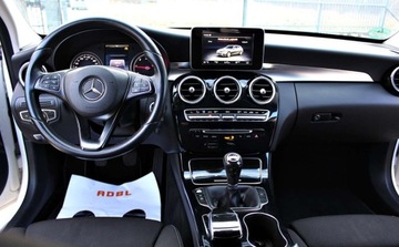 Mercedes Klasa C W205 2015 Mercedes-Benz Klasa C 1.6D Led High Performance Navi Klimatyzacja Gwar, zdjęcie 18