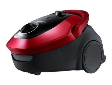 Мешочный пылесос Samsung VC07M25E0WR