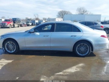 Mercedes Klasa S W223/V223 2021 Mercedes-Benz Klasa S 580 4matic , 2021r., 4x4, 4.0L 4.0 Hybryda 496KM, zdjęcie 5