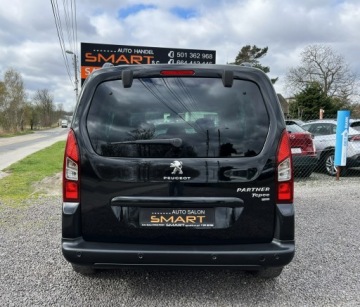 Peugeot Partner II Furgon L1 Facelifting 1.6 HDi 92KM 2013 Peugeot Partner Ledy / Bezwypadek / Oszczędny, zdjęcie 4