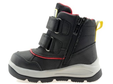 ЗИМНЯЯ ОБУВЬ ДЛЯ МАЛЬЧИКОВ, СНЕЖНЫЕ БОТИНКИ С УТЕПЛЕНИЕМ 22