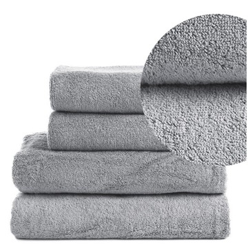 Komplet ręczników 70x140 2szt 50x100 2szt Frotte