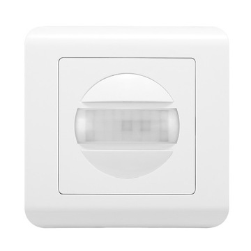 Czujnik ruchu 2 żyłowy 160st IP20 500W do puszki biały OR-CR-261 ORNO