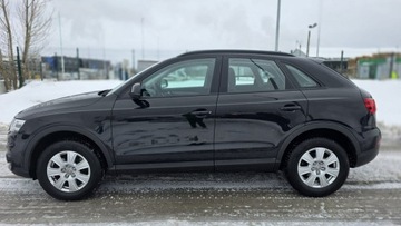 Audi Q3 I SUV 2.0 TDI 140KM 2014 Audi Q3 bixenon ledy navi mały przebieg, zdjęcie 3