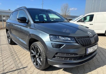 Skoda Karoq Crossover Facelifting 1.5 TSI ACT 150KM 2022 Skoda Karoq 56 800 zl netto, 1,5 benzyna 150 KM, Sportline, bezwypadkowy,, zdjęcie 2