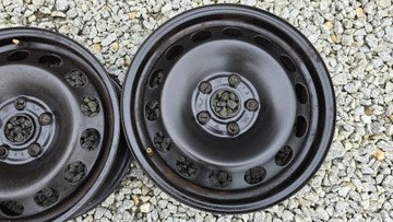 DISK OCELOVÝ VOLKSWAGEN OE 6.0" X 16" 5X112 ET 50