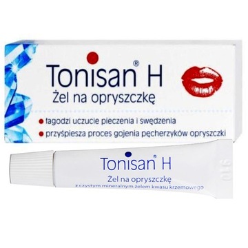 Tonisan H, żel na opryszczkę, 2 g
