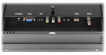 МОНИТОР VGA, HDMI, АУДИО, 1XВИДЕО, USB, ПУЛЬТ ПУЛЬТА VM-1303M 13
