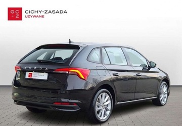 Skoda Scala Hatchback Facelifting 1.0 TSI 115KM 2024 Skoda Scala SalonPL 1.0TSI 115KM Selection Gwarancja Alu17 Podgrzew.Fot. A, zdjęcie 4