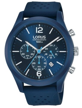 MĘSKI ZEGAREK LORUS SPORT CHRONOGRAF RT355HX9 100M