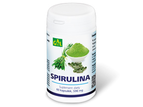 Gal Spirulina 60 kaps.