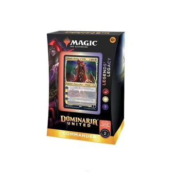 Magic Dominaria United Commander Deck Legend's