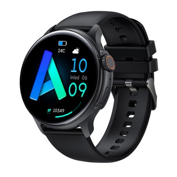 SMARTWATCH Rubicon AMOLED 466x466 BT ЗВОНКИ 360 мАч SMS ШАГИ ЧСС