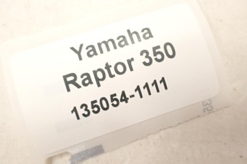 Yamaha YFM 350 Raptor Siedzenie fotel kanapa