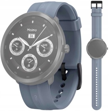 70mai Maimo Watch R SMARTWATCH GPS-ЧАСЫ + РЕМЕНЬ