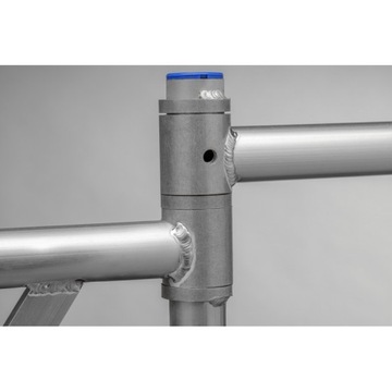 Алюминиевые леса, мобильные леса ALUMEXX