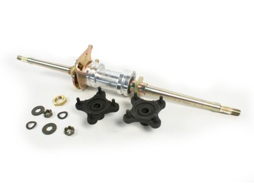 ЗАДНИЙ МОСТ В КОМПЛЕКТЕ СО СТУПИЦАМИ ATV NEVADA 200 BASHAN