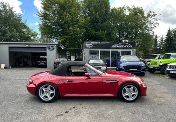 BMW Z3 Cabrio 3.2 M 325KM 2000 BMW Z3 Z3M Rarytas Cabrio Klima Nowy Dach Supe..., zdjęcie 13