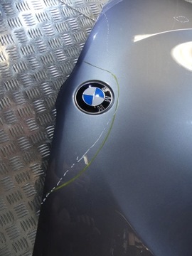 BMW X3 F25 X4 F26 MASKA POKRYWA SILNIKA SPACE GRAU METALLIC