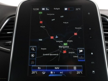 Renault Scenic IV 1.3 Energy TCe 140KM 2019 Renault Scenic Intens 140KM navi kamera klima-auto, zdjęcie 22