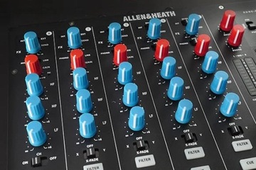 DJ TECHTOOLS- CAPS SUPER KNOB 0 - ЧЕРНЫЙ