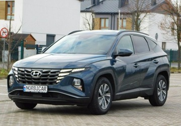 Hyundai Tucson IV SUV 1.6 CRDI 48V 136KM 2022 Hyundai Tucson z Gwarancja Model 2023r 1.6 Diesel 136KM, zdjęcie 28