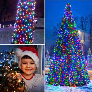 РОЖДЕСТВЕНСКИЕ ЛАМПЫ 1000 СВЕТОДИОДНЫХ НАРУЖНЫХ ФИКСИРОВАННЫХ ВСПЫШОК